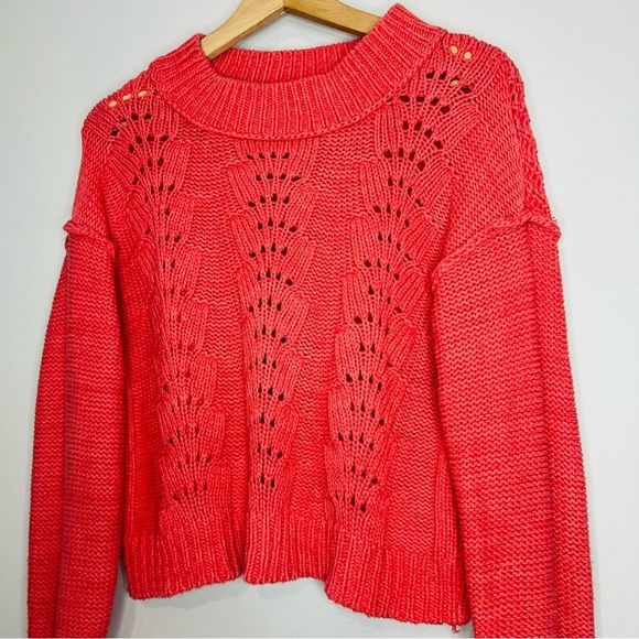 Free people bell song pullover sweater size small - Picture 3 of 7